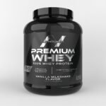 MASS & PUMP STACK - VANILLA (Premium Whey Vanilla 2Kg & Creatine & Cratos Cola 380g) - Image 4