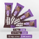 NUTRIYUMMY BARPRO CRUNCHY CHOCO BROWNIE 60G