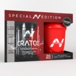 NUTRIYUMMY CRATOS PREWORKOUT POWDER FRUIT PUNCH 380 G