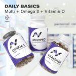 DAILY BASICS (Multipro & Omega 3 & Vit. D3)