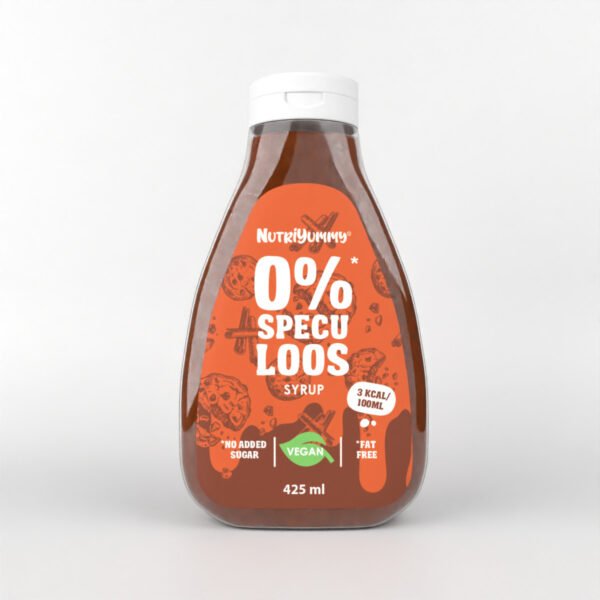 NUTRIYUMMY 0% SPECULOOS SYRUP 425ML