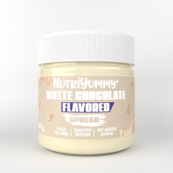 NUTRIYUMMY WHITE CHOCOLATE FLAVORED SPREAD 200g