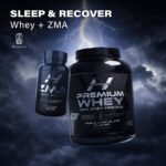 SLEEP & RECOVER - CHOCOLATE (Premium Whey Chocolate 2Kg & Zma)