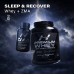 SLEEP & RECOVER - VANILLA(Premium Whey Vanilla 2Kg & Zma)