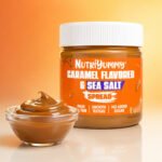 NUTRIYUMMY CARAMEL FLAVORED SPREAD WITH SEA SALT 200g - Image 2