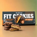 NUTRIYUMMY FIT COOKIES PEANUT CARAMEL NO ADDED SUGAR 128g