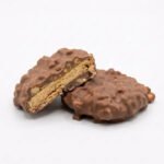 NUTRIYUMMY FIT COOKIES PEANUT CARAMEL NO ADDED SUGAR 128g - Image 3