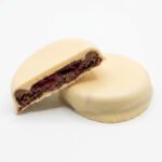 NUTRIYUMMY FIT COOKIES PEANUT BUTTER STRAWBERRY JELLY NO ADDED SUGAR 128G - Image 2
