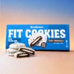 NUTRIYUMMY FIT COOKIES COOKIES & CREAM NO ADDED SUGAR 128G