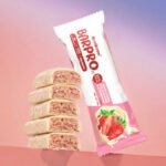 NUTRIYUMMY BARPRO WHITE CHOCOLATE & STRAWBERRY 60G - Image 2
