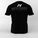 NUTRIYUMMY T-SHIRT ΜΑΥΡΗ S - Image 3