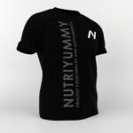 NUTRIYUMMY T-SHIRT ΜΑΥΡΗ S - Image 2