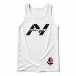 NUTRIYUMMY x Mr. Olympia Tank Top – White Edition (Large)