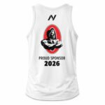 NUTRIYUMMY x Mr. Olympia Tank Top – White Edition (Large) - Image 2