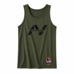 NUTRIYUMMY x Mr. Olympia Tank Top – Olive Green Edition (XLarge)