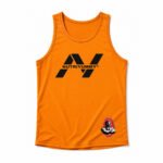 NUTRIYUMMY x Mr. Olympia Tank Top – Orange Edition (Large)