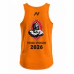 NUTRIYUMMY x Mr. Olympia Tank Top – Orange Edition (Large) - Image 2