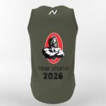 NUTRIYUMMY x Mr. Olympia Tank Top – Olive Green Edition (Large) - Image 2