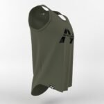 NUTRIYUMMY x Mr. Olympia Tank Top – Olive Green Edition (Large) - Image 4
