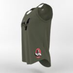 NUTRIYUMMY x Mr. Olympia Tank Top – Olive Green Edition (Large) - Image 3
