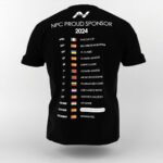 Nutriyummy x NPC T-Shirt Μαύρο M - Image 3