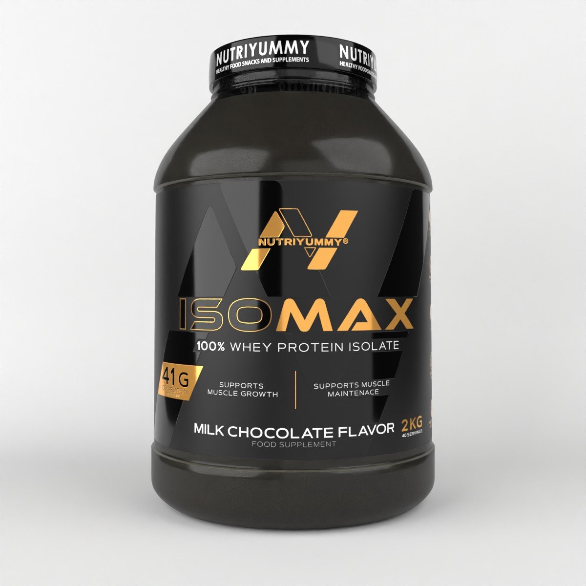isomax-chocolate NUTRIYUMMY ISOMAX CHOCOLATE 2KG - Image 1