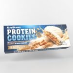 NUTRIYUMMY PROTEIN COOKIES PEANUT WHITE CHOCOLATE 128G