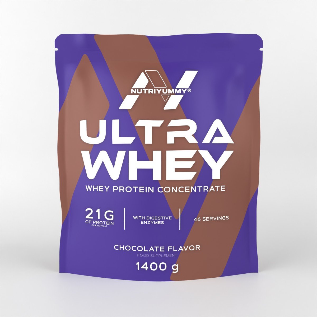ny-ultra-whey-chocolate-1400 NUTRIYUMMY ULTRA WHEY CHOCOLATE 1.4 KG - Image 1