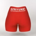 NUTRIYUMMY ΣΟΡΤΣΑΚΙ ΓΥΝΑΙΚΕΙΟ- ΚΟΚΚΙΝΟ S - Image 2