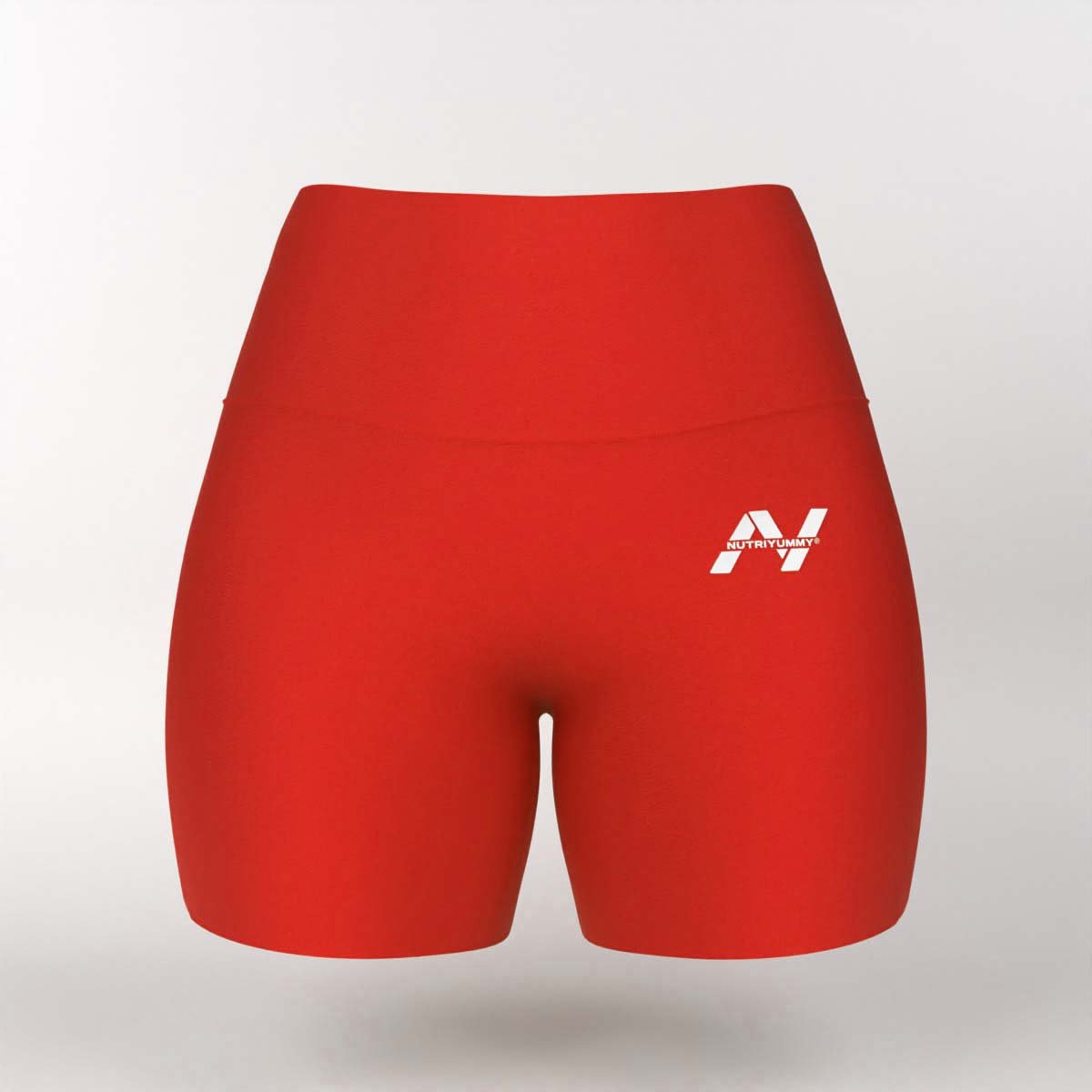 nutriyummy-sports-shorts-red-2 NUTRIYUMMY ΣΟΡΤΣΑΚΙ ΓΥΝΑΙΚΕΙΟ- ΚΟΚΚΙΝΟ S - Image 1