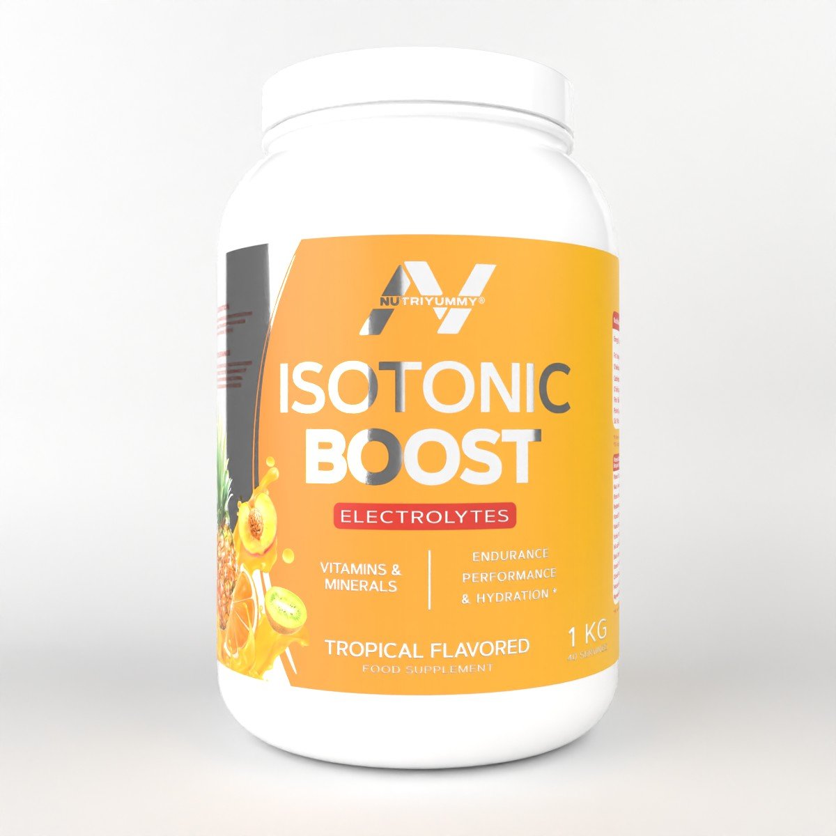 isotonic-2026 NUTRIYUMMY ISOTONIC BOOST 1KG - Image 1