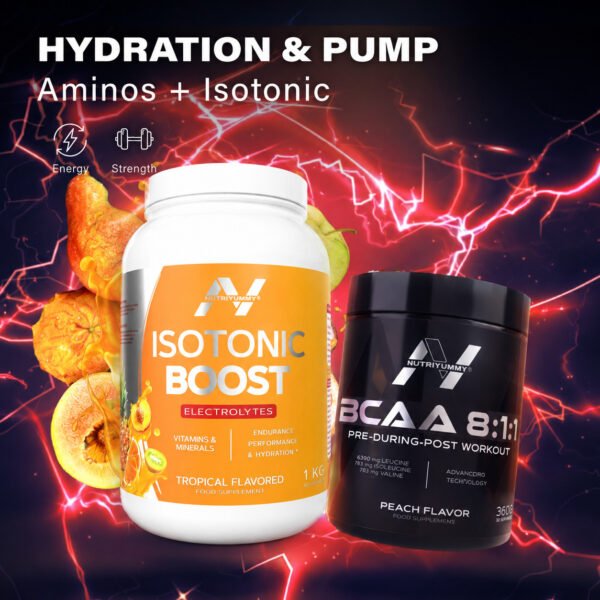 HYDRATION & PUMP (Bcaa Cola & Isotonic)